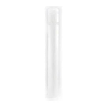 Post Guard Post Guard Bollard Cover, 7 Dia. x 52H, White W/ No Tape,  7X52WNT
